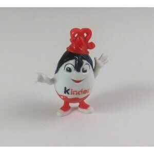 Kinder Surprise 50th Anniversary Kinderina Red Hat Collectible Toy Figure